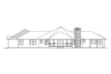 Secondary Image - Country House Plan - Mountain View 11437 - Rear Exterior