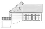 Cape Cod House Plan - Wynfield 11438 - Left Exterior