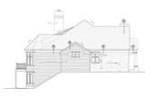 Craftsman House Plan - Oak Ridge 11440 - Left Exterior