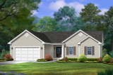 Traditional House Plan - 11443 - Front Exterior