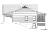 Craftsman House Plan - Greers Ferry 11471 - Right Exterior