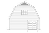 Country House Plan - Piney Creek 11494 - Rear Exterior