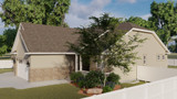 Ranch House Plan - Gibsons 11545 - Right Exterior