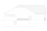 Ranch House Plan - Gibsons 11545 - Left Exterior
