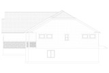 Ranch House Plan - Gibsons 11545 - Right Exterior