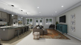 Ranch House Plan - Gibsons 11545 - Great Room