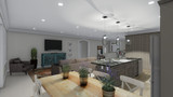 Ranch House Plan - Gibsons 11545 - Great Room