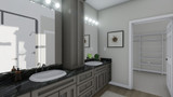 Ranch House Plan - Gibsons 11545 - Master Bathroom