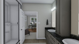 Ranch House Plan - Gibsons 11545 - Master Bathroom