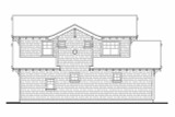 Bungalow House Plan - 11603 - Rear Exterior