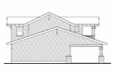 Bungalow House Plan - 11603 - Left Exterior