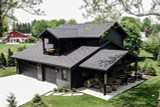 Bungalow House Plan - 11603 - Front Exterior