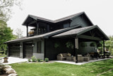 Bungalow House Plan - 11603 - Front Exterior