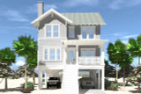 Cape Cod House Plan - Landmark 11634 - Front Exterior