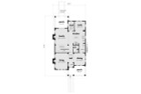 Cape Cod House Plan - Landmark 11634 - 1st Floor Plan