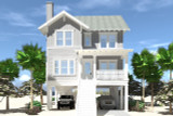 Cape Cod House Plan - 11634 - Front Exterior