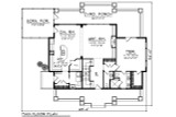 Lodge Style House Plan - 11660 - 1st Floor Plan