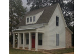 Traditional House Plan - 11731 - Right Exterior
