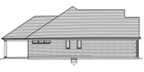 European House Plan - The Windemere 11759 - Left Exterior