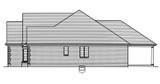 European House Plan - The Windemere 11759 - Right Exterior