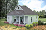 Cottage House Plan - 11798 - Left Exterior