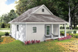Secondary Image - Cottage House Plan - 11798 - Right Exterior