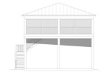 Traditional House Plan - Bay Club 11840 - Front Exterior
