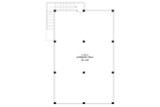 Secondary Image - Traditional House Plan - Bay Club 11840 - 2nd Floor Plan