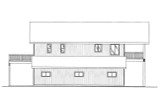 Country House Plan - 11844 - Left Exterior