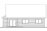 Country House Plan - Chatham 11850 - Rear Exterior