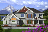 Traditional House Plan - 11855 - Front Exterior