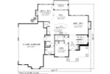 Traditional House Plan - 11855 - 1st Floor Plan