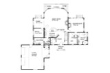 Craftsman House Plan - 11876 - 1st Floor Plan