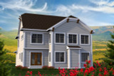 Craftsman House Plan - 11895 - Rear Exterior