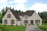 Classic House Plan - Graham 11905 - Front Exterior
