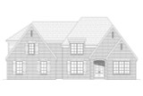 Classic House Plan - Graham 11905 - Front Exterior