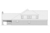 Classic House Plan - Graham 11905 - Left Exterior