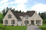 Classic House Plan - Graham 11905 - Front Exterior