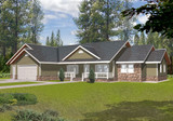 Country House Plan - 12048 - Front Exterior