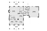 Craftsman House Plan - Brechin 12072 - 1st Floor Plan