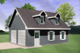 Traditional House Plan - 12085 - Front Exterior
