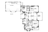 Craftsman House Plan - 12099 - 1st Floor Plan