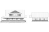 Cottage House Plan - Cascade Trails 12113 - Rear Exterior