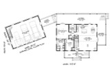 Cottage House Plan - Cascade Trails 12113 - 1st Floor Plan