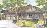 Contemporary House Plan - Stansbury 12238 - Front Exterior