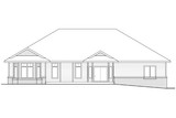 Secondary Image - Contemporary House Plan - Stansbury 12238 - Rear Exterior
