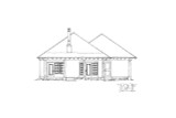 Secondary Image - Country House Plan - Timbervail 12262 - Rear Exterior