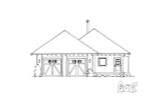 Country House Plan - Timbervail 12262 - Front Exterior