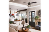 Secondary Image - European House Plan - Dorchester 12313 - Great Room