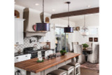 European House Plan - Dorchester 12313 - Kitchen